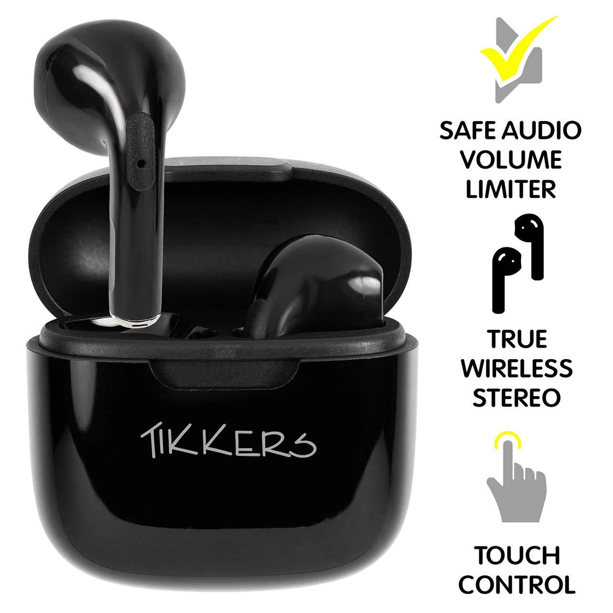 TIKKERS S13 BLACK TECH WATCH GIFT SET