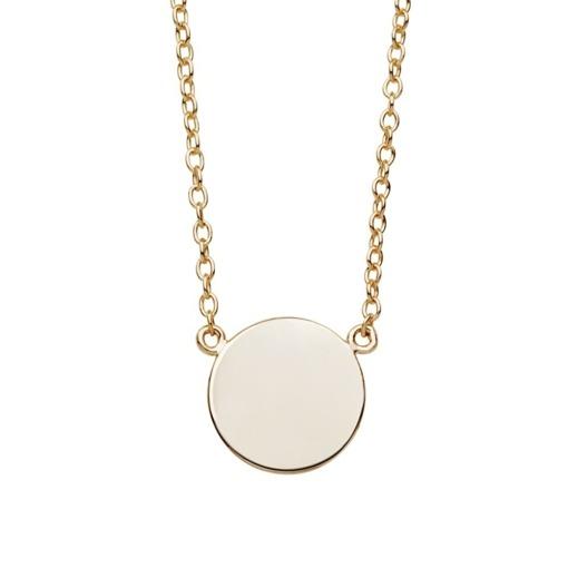 SS GP ENGRAVABLE NECKLACE