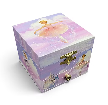 BALLET MUSICAL JEWELLERY BOX