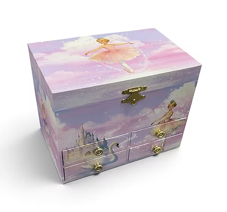 BALLET MUSICAL JEWELLERY BOX