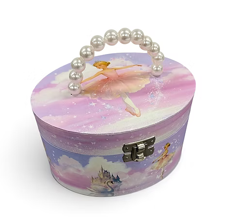 BALLET MUSICAL JEWELLERY BOX