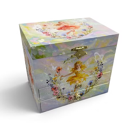 SKIPPING MUSICAL BOX