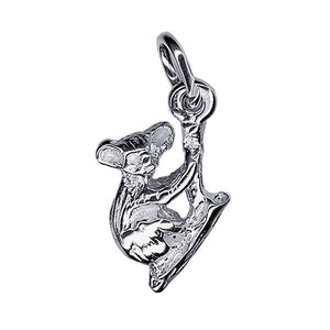 STERLING SILVER KOALA CHARM STERLING SILVER KOALA CHARM