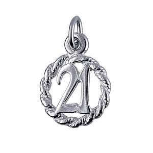 SS '21' IN CIRCLE CHARM SS '21' IN CIRCLE CHARM