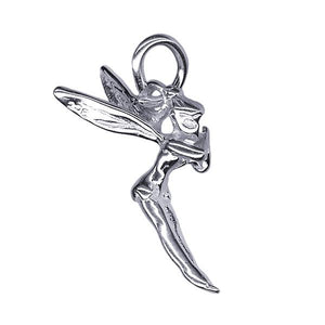 STERLING SILVER FAIRY CHARM STERLING SILVER FAIRY CHARM