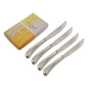 S/STEEL PISTOL STEAK KNIVES S/STEEL PISTOL STEAK KNIVES