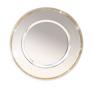 GOLD GLITTER TRAY GOLD GLITTER TRAY