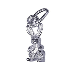 STERLING SILVER RABBIT CHARM STERLING SILVER RABBIT CHARM