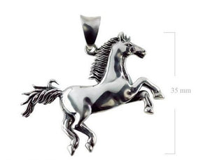 SS GALLOPING HORSE PENDANT SS GALLOPING HORSE PENDANT