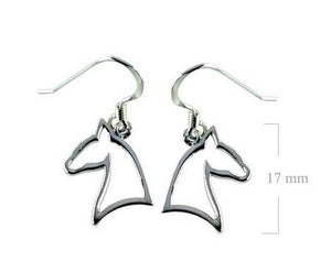 SS HORSE HEAD EARRINGS SS HORSE HEAD EARRINGS