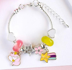 CHARM BRACELET - RUBYS MAGIC WISH CHARM BRACELET - RUBYS MAGIC WISH