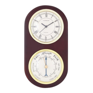 CLOCK & BAROMETER CLOCK & BAROMETER