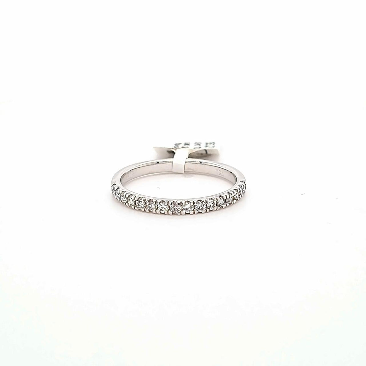 18WG DIAMOND WEDDING RING