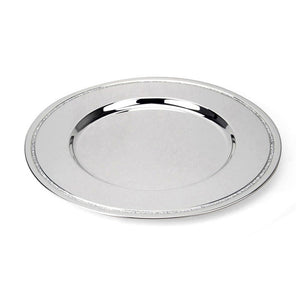 ROUND GLITTER TRAY 30CM ROUND GLITTER TRAY 30CM