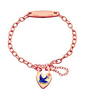 RGP BELCHER LINK BABY ID BRACELET RGP BELCHER LINK BABY ID BRACELET