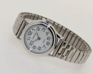 SMALL SILVER STRETCH WATCH SMALL SILVER STRETCH WATCH