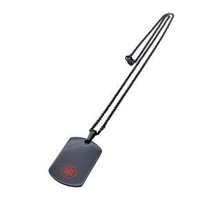 S STEEL MEDIC ALERT NECKLACE S STEEL MEDIC ALERT NECKLACE
