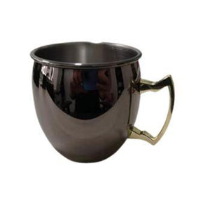STAINLESS STEEL GUNMETAL CUP STAINLESS STEEL GUNMETAL CUP
