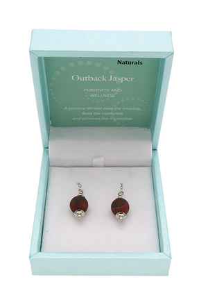 OUTBACK JASPER EARRINGS OUTBACK JASPER EARRINGS