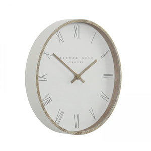 CLOCK - 30CM NORDIC TOFU COLOURED CLOCK - 30CM NORDIC TOFU COLOURED