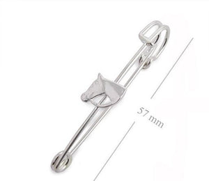 SS HORSE HEAD TIE / BROOCH PIN SS HORSE HEAD TIE / BROOCH PIN