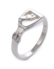 SS STIRRUP IRON RING - SIZE N SS STIRRUP IRON RING - SIZE N