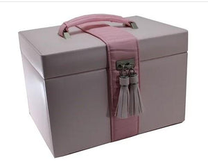 JEWELLERY BOX - ROSE LARGE JEWELLERY BOX - ROSE LARGE