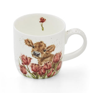 ROYAL WORCESTER WRENDALE DESIGNS - BESSIE COW MUG ROYAL WORCESTER WRENDALE DESIGNS - BESSIE COW MUG