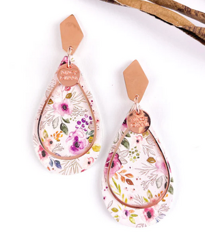 INDI MOOD TEARDROP EARRINGS INDI MOOD TEARDROP EARRINGS
