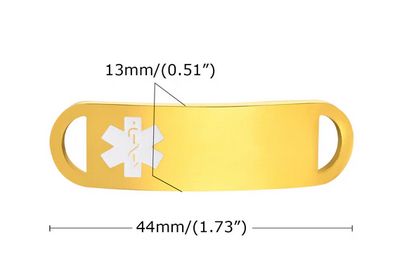 MEDIC ALERT ID TAG