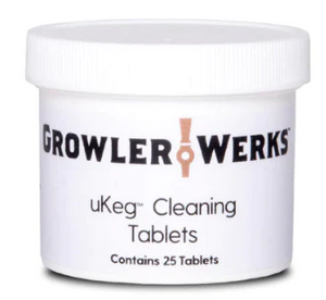 GROWLERWERKS UKEG CLEAN TABLETS GROWLERWERKS UKEG CLEAN TABLETS