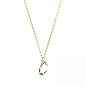 SS GP MULTI COLOURED PENDANT - C SS GP MULTI COLOURED PENDANT - C