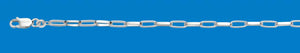 SS PAPER CLIP CHAIN - 50CM SS PAPER CLIP CHAIN - 50CM