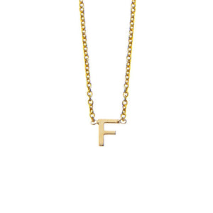 SS / GP NECKLACE - F SS / GP NECKLACE - F