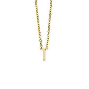 SS / GP NECKLACE - I SS / GP NECKLACE - I