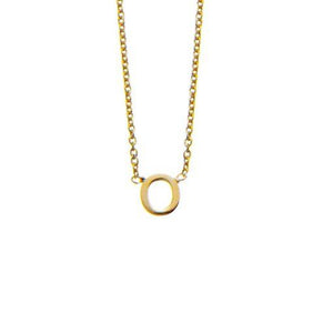 SS / GP NECKLACE - O SS / GP NECKLACE - O