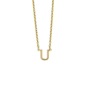 SS / GP NECKLACE - U SS / GP NECKLACE - U