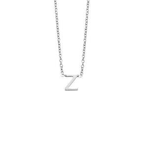 SS LETTER NECKLACE - z SS LETTER NECKLACE - z