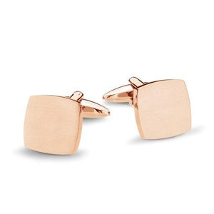 S STEEL RGP CUFFLINKS S STEEL RGP CUFFLINKS