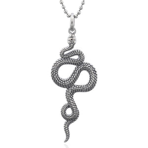 SS SNAKE PENDANT SS SNAKE PENDANT