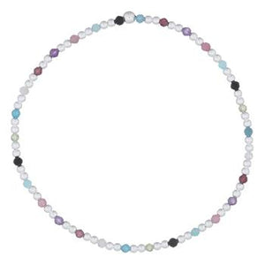 SS MIXED STONE BRACELET SS MIXED STONE BRACELET