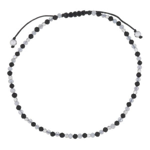SS TOURMALINE & RAINBOW MOONSTONE BRACELET SS TOURMALINE & RAINBOW MOONSTONE BRACELET