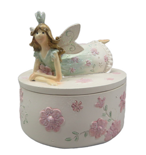 FAIRY PRINCESS TRINKET BOX FAIRY PRINCESS TRINKET BOX