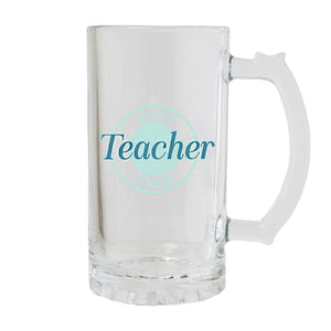 TEACHER BEER TANKARD TEACHER BEER TANKARD
