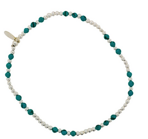SILVER AND TURQUOISE BRACELET SILVER AND TURQUOISE BRACELET