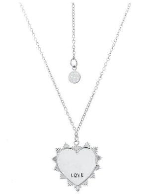 HEART OF LOVE NECKLACE HEART OF LOVE NECKLACE
