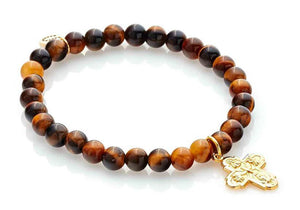 TIGERS BEADED BRACELET TIGERS BEADED BRACELET