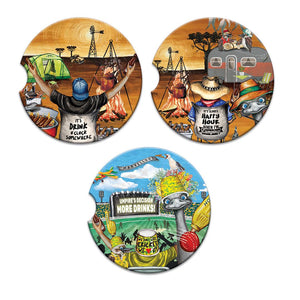 CERAMIC CAR COASTER - BOXING DAY TEST CERAMIC CAR COASTER - BOXING DAY TEST