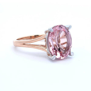 9R/WG MORGANITE RING 9R/WG MORGANITE RING