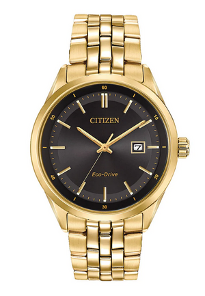 CITIZEN GENTS GOLD ECO DRIVE WATCH CITIZEN GENTS GOLD ECO DRIVE WATCH